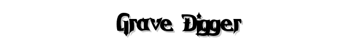 Grave Digger font